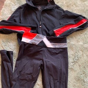 Lululemon legging and jacket set